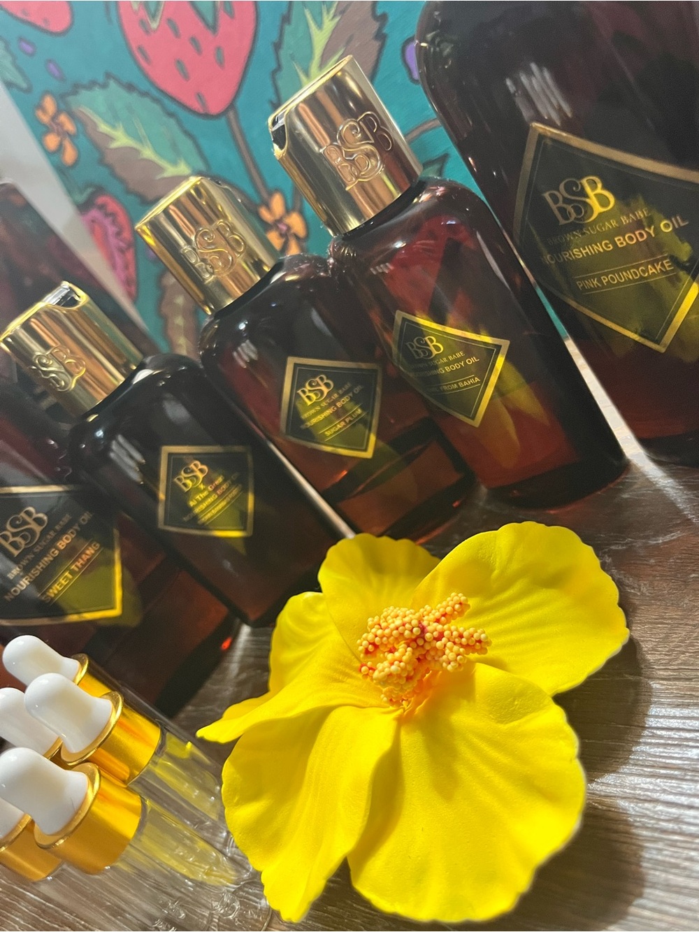 🌟SWEET TREAT SCENTS🌟 Brown Sugar Babe-Try Before You Buy 5ml Sample Sets. - Picture 2 of 7